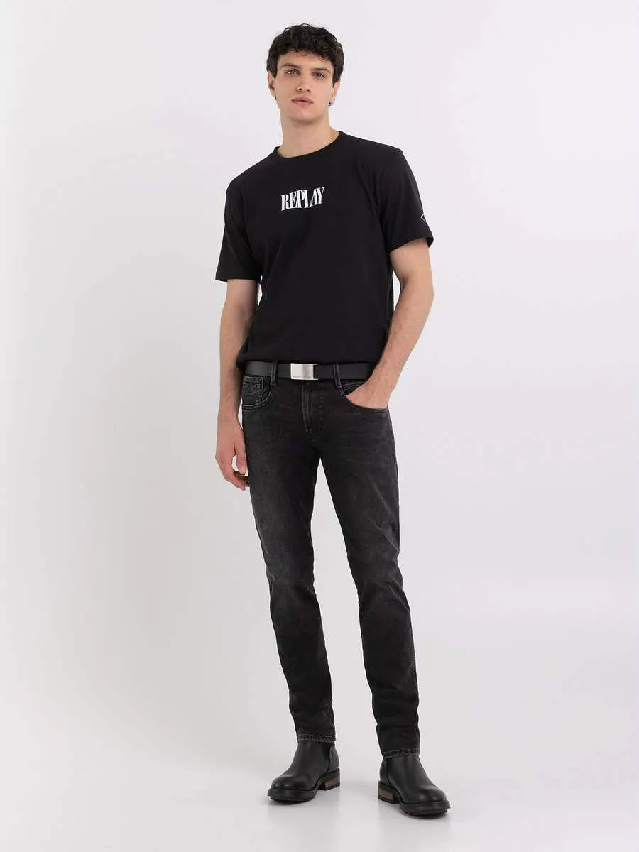 Camiseta de punto open-end con estampado