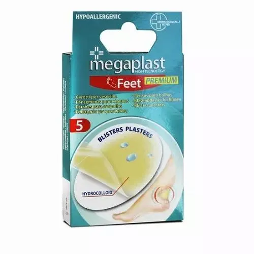 PARCHES HIDROCOLOIDALES 5UD