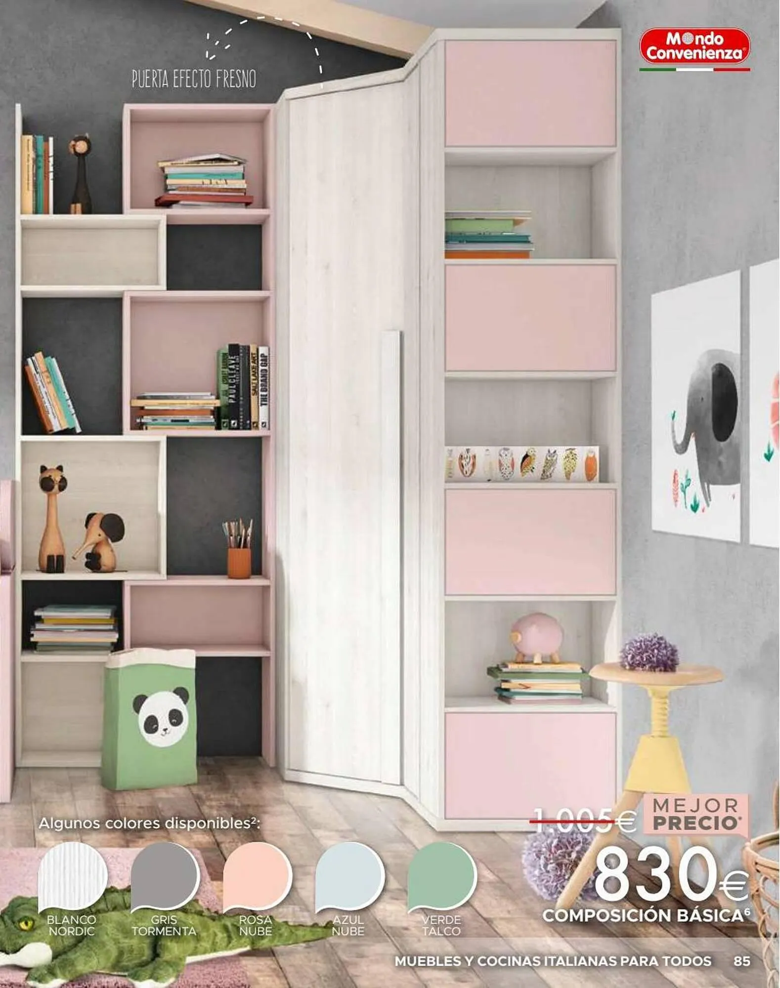 Catálogo de Folleto Mondo Convenienza 1 de junio al 31 de diciembre 2023 - Página 87