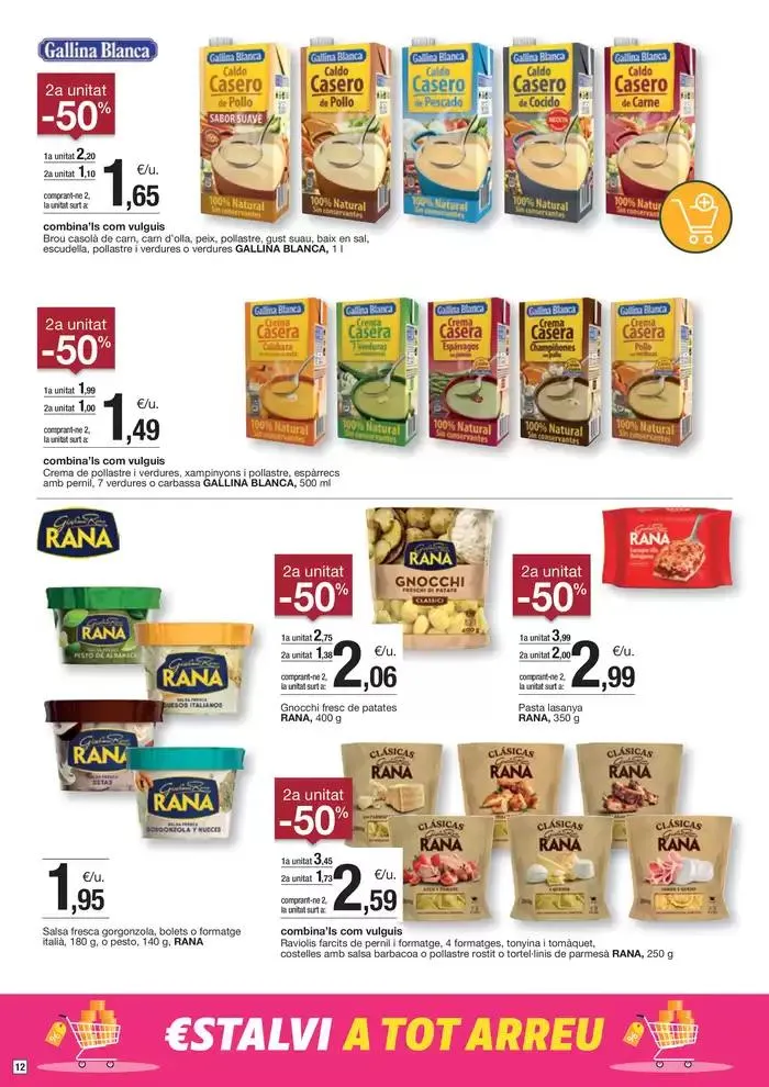 Catálogo de Fullet d'ofertes quinzenals 5 de febrero al 17 de febrero 2025 - Página 12