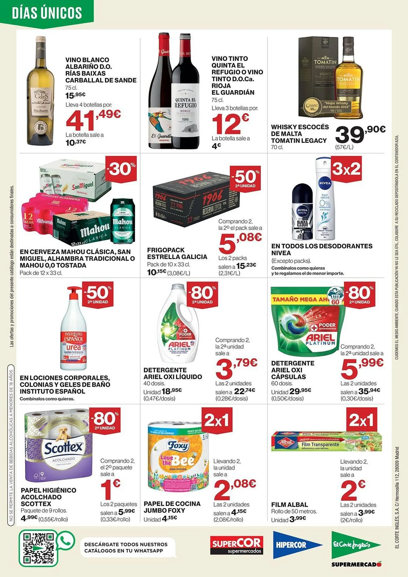 Catálogo de Catálogo Hipercor 7 de noviembre al 10 de noviembre 2025 - Página 4