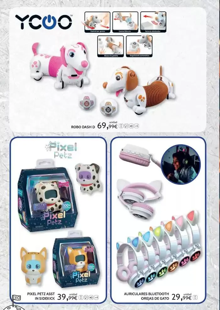 Catálogo de Navidad  4 de noviembre al 19 de diciembre 2024 - Página 310