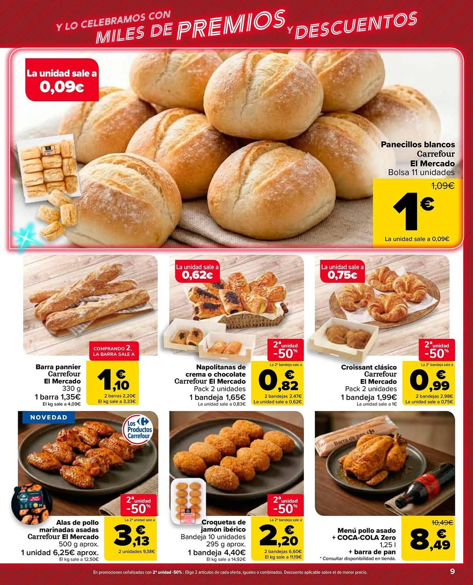 Catálogo de Folleto Carrefour Market 23 de abril al 11 de mayo 2026 - Página 9