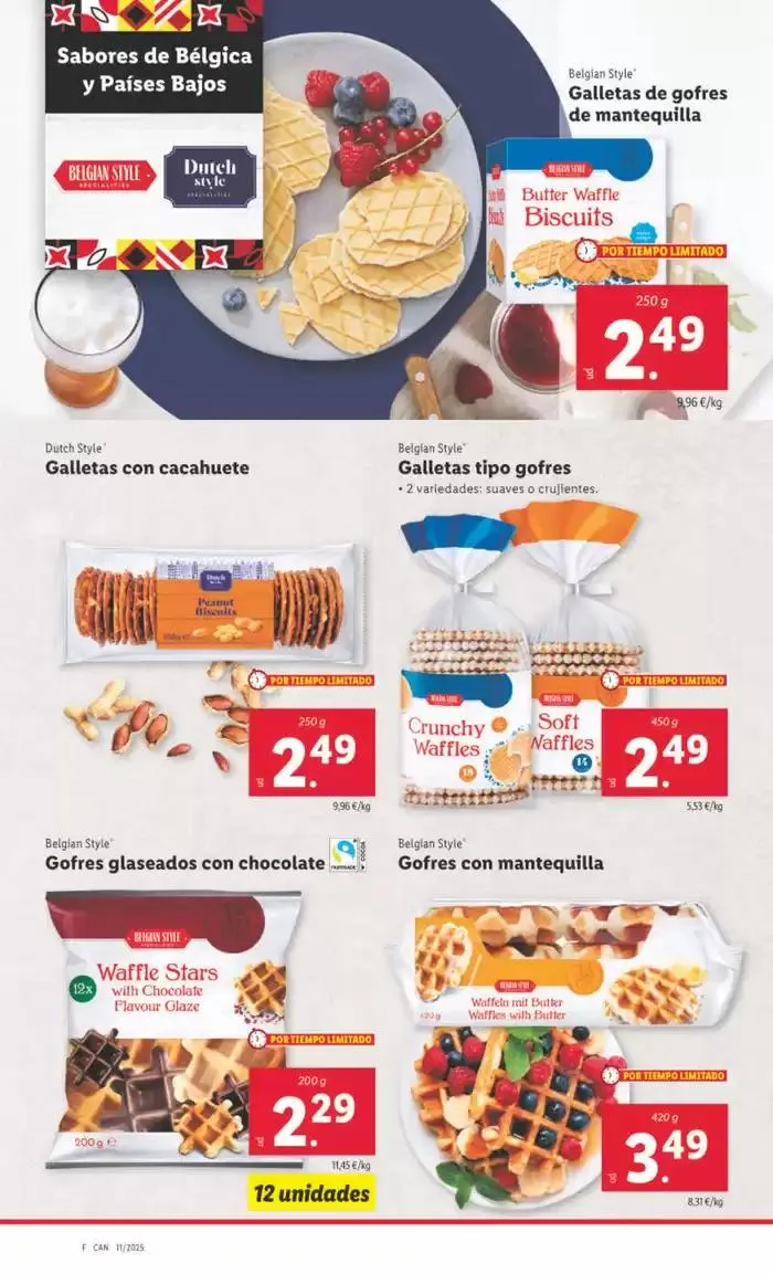 Catálogo de № 1 PRECIO - Ofertas válidas del 10/03 al 16/03 10 de marzo al 16 de marzo 2025 - Página 24