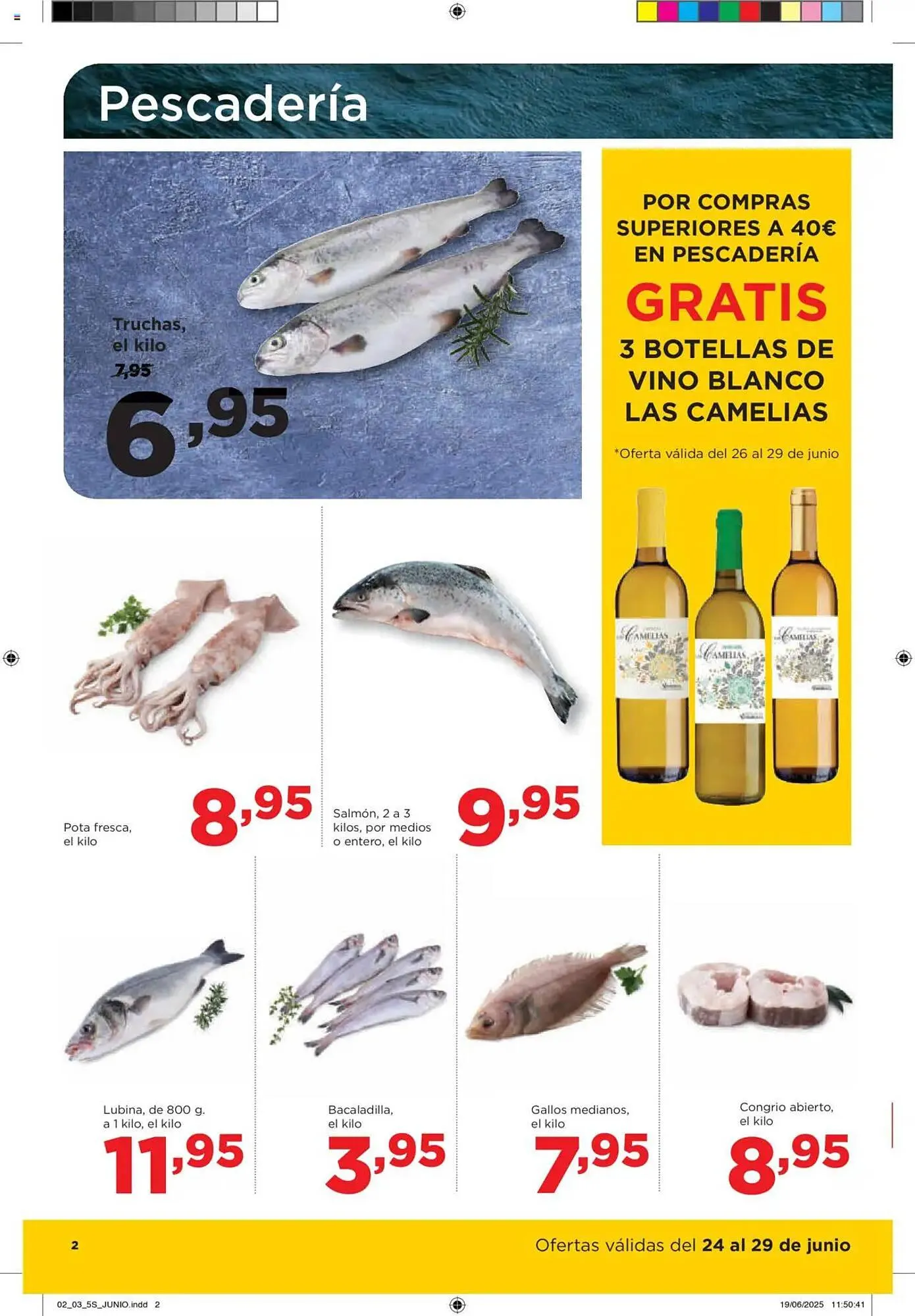 Catálogo de Folleto Alimerka 23 de junio al 29 de junio 2025 - Página 2