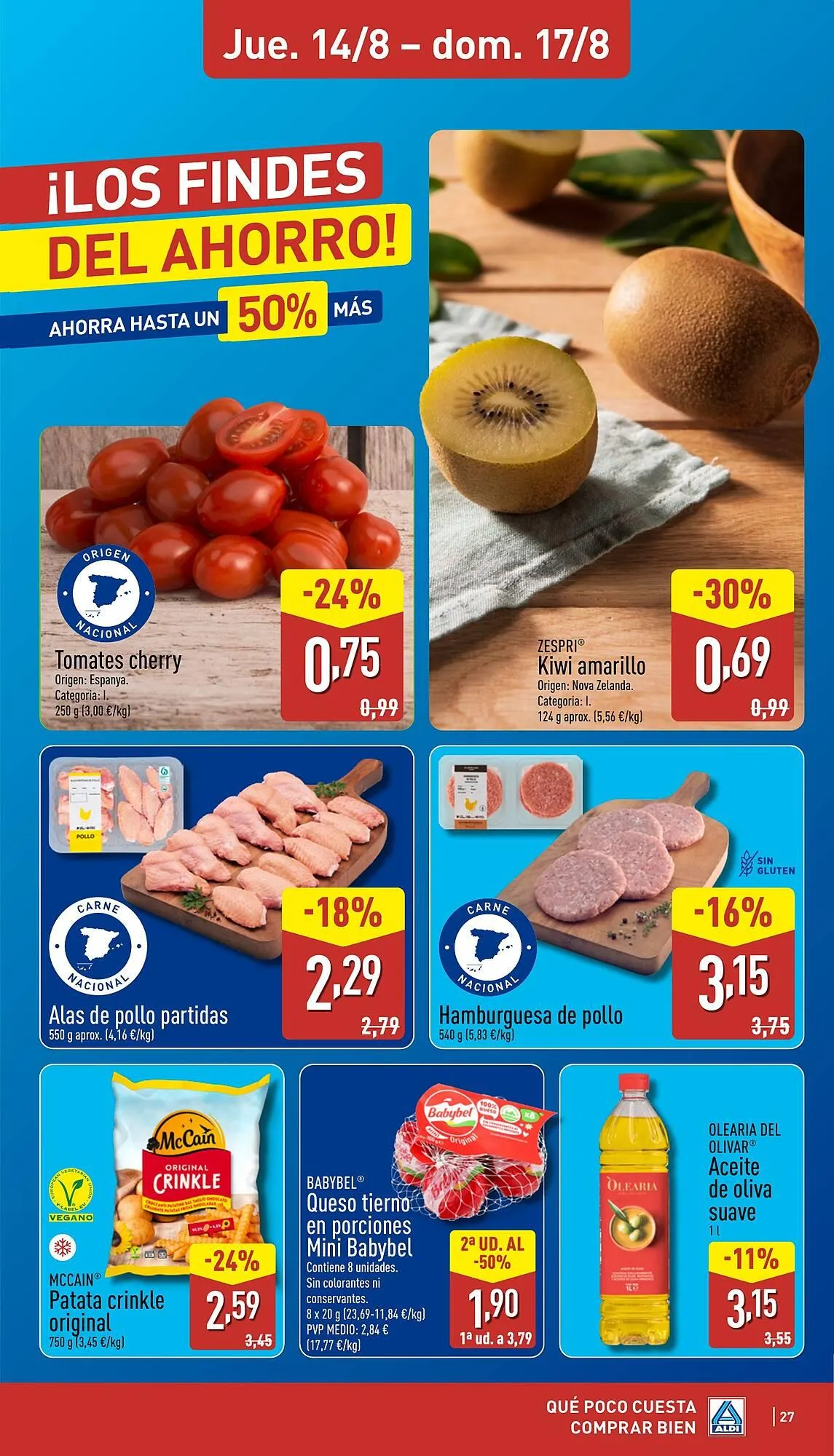 Catálogo de Folleto ALDI 11 de agosto al 17 de agosto 2025 - Página 27