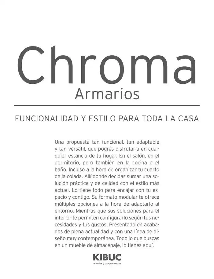 Catálogo de Armarios Chroma 27 de febrero al 27 de febrero 2026 - Página 5