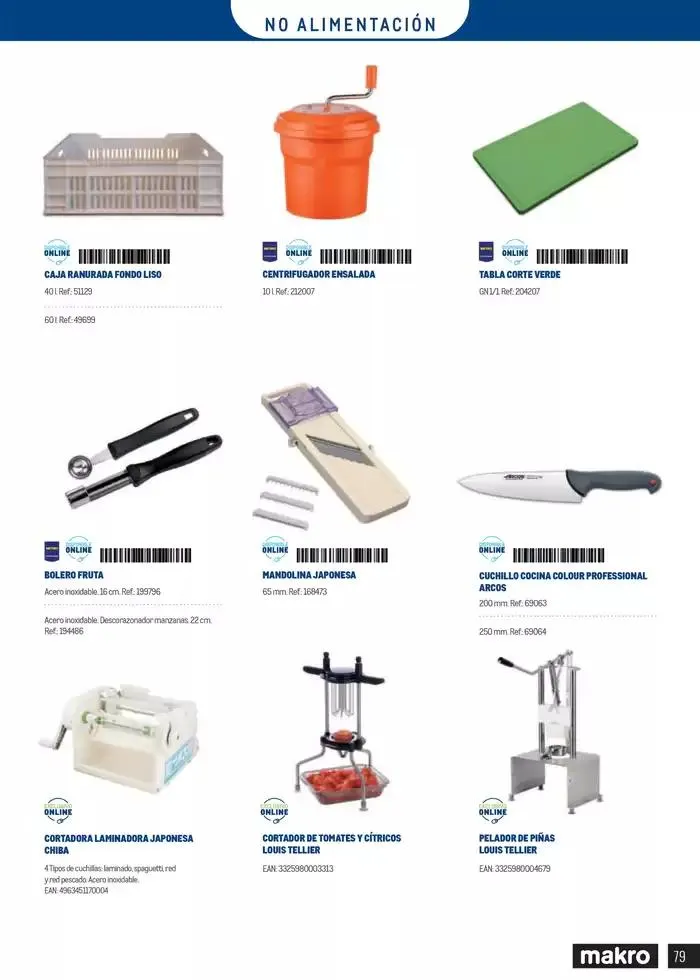 Catálogo de Frutas y Verduras Prat 8 de enero al 30 de junio 2025 - Página 79