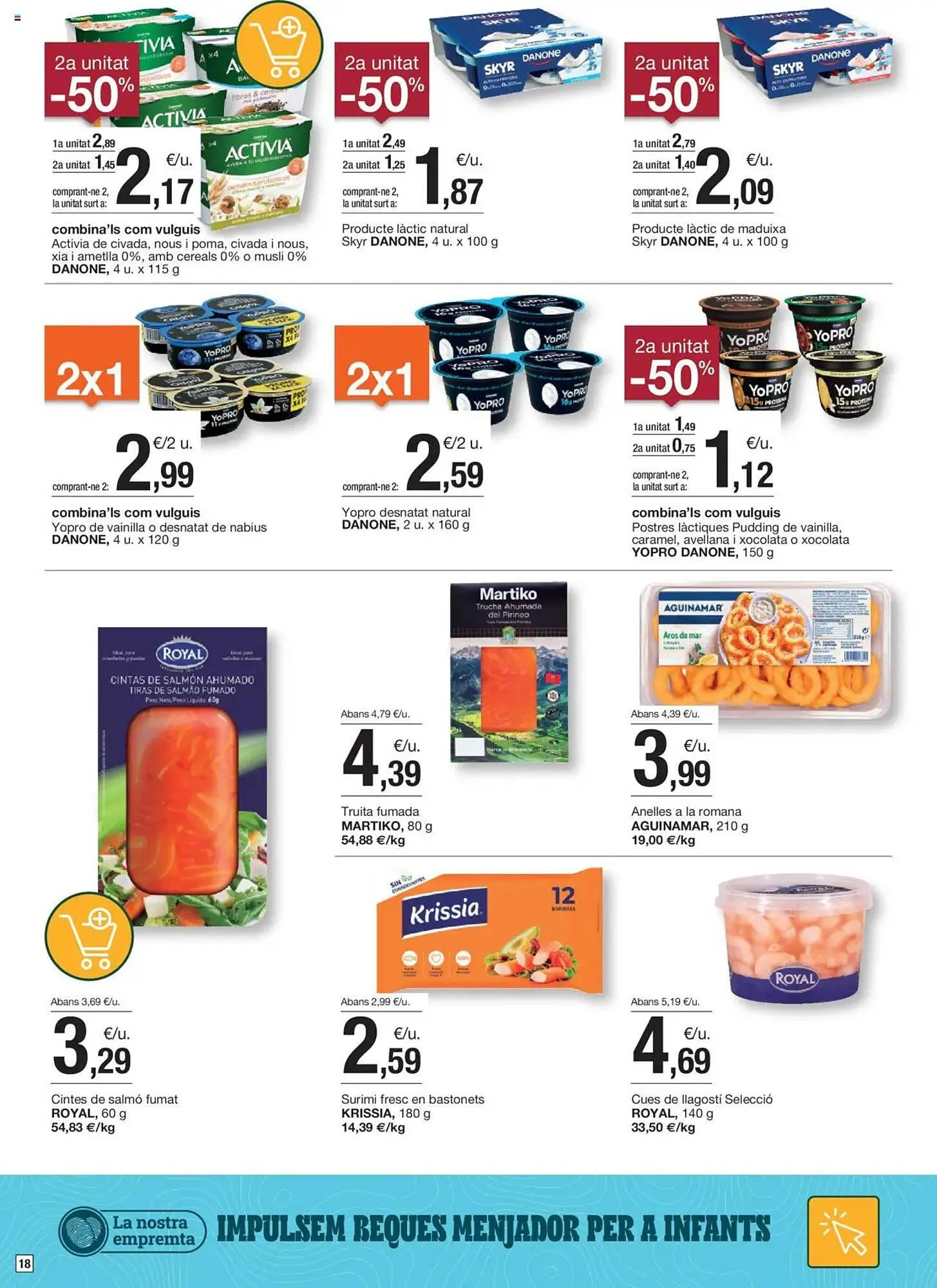 Catálogo de Folleto BonpreuEsclat 27 de mayo al 9 de junio 2025 - Página 18