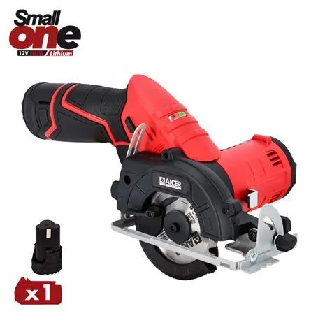 MINI SIERRA CIRCULAR 12V SERIE SMALL 1 BATERIA 2AH AICER