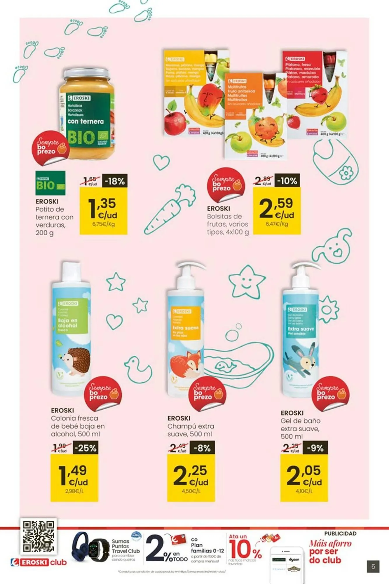 Catálogo de Folleto Eroski 29 de enero al 11 de febrero 2026 - Página 5