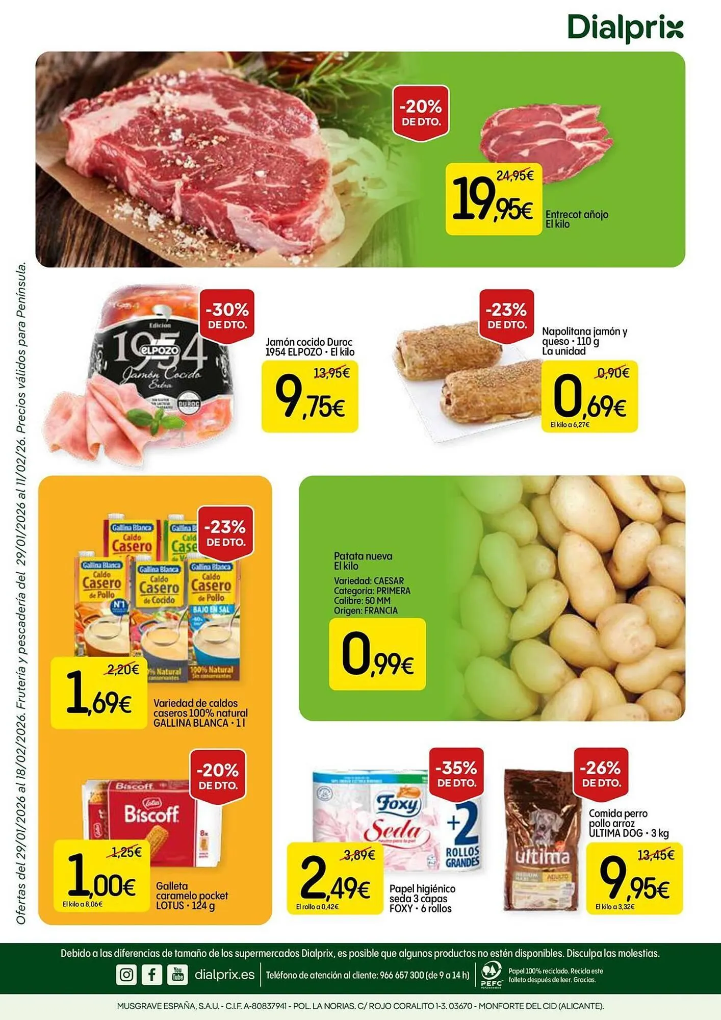 Catálogo de Folleto Dialprix 29 de enero al 18 de febrero 2026 - Página 16