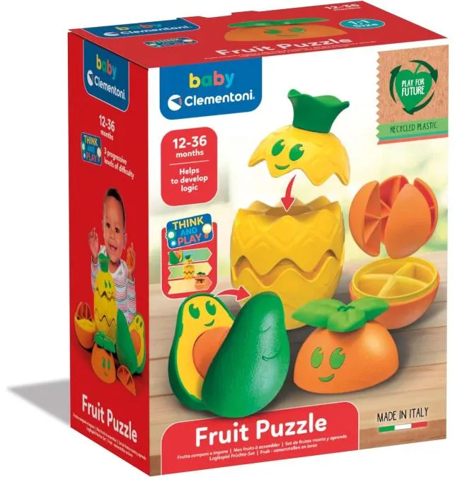 JUEGO ENCAJABLES CESTA DE FRUTAS