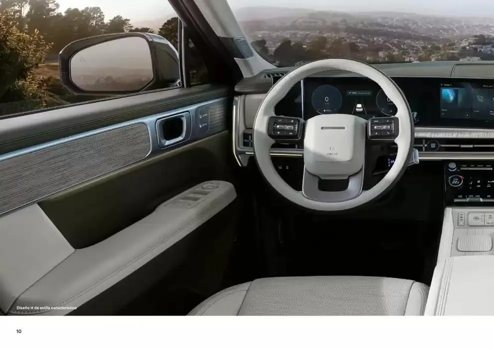 Catálogo de Hyundai - Nuevo SANTA FE Híbrido 31 de diciembre al 31 de diciembre 2025 - Página 10