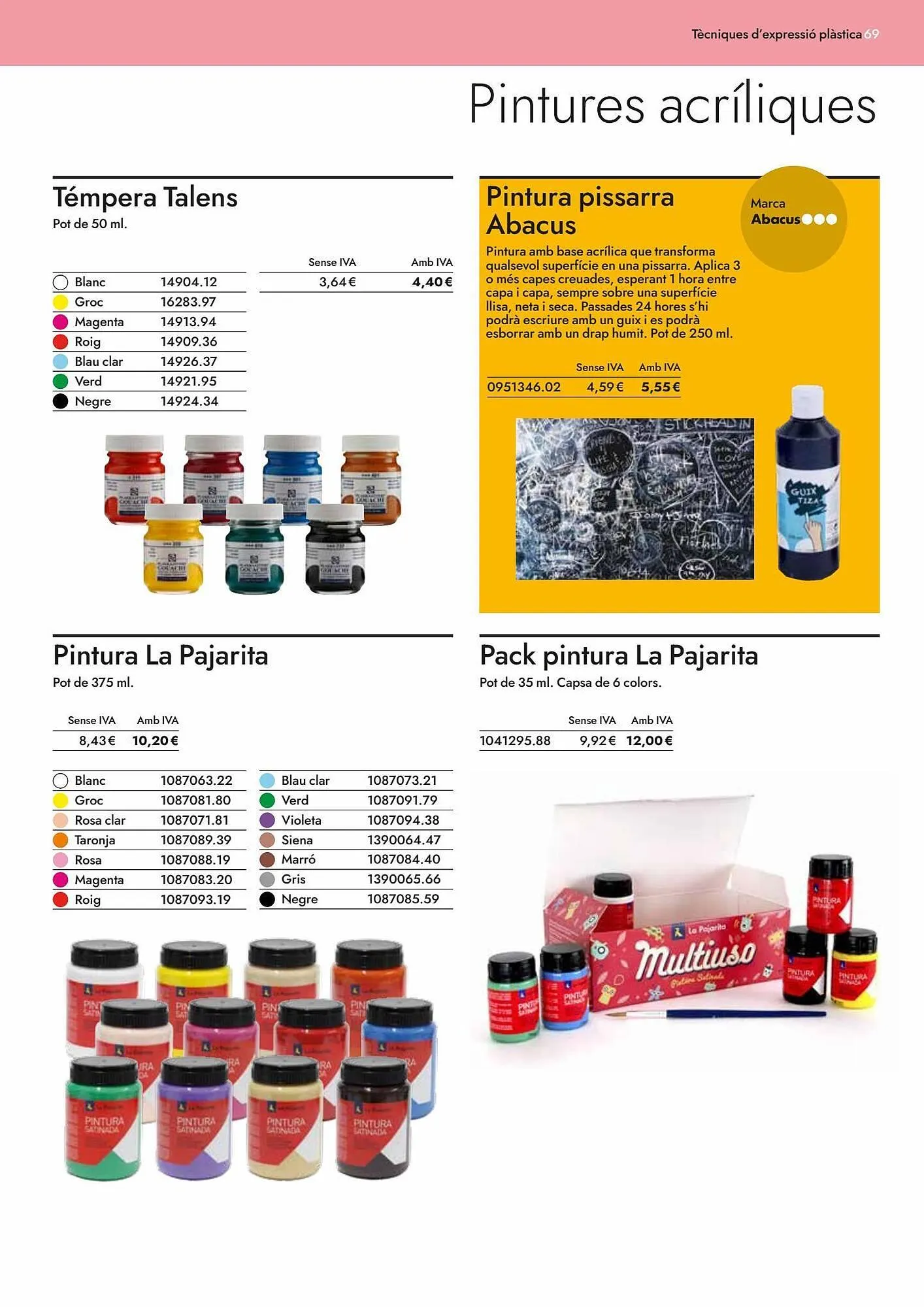 Catálogo de Folleto Abacus 23 de marzo al 31 de enero 2024 - Página 71