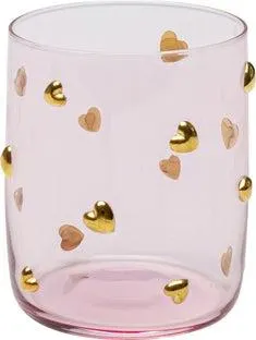 Vaso agua Party Hearts 9cm