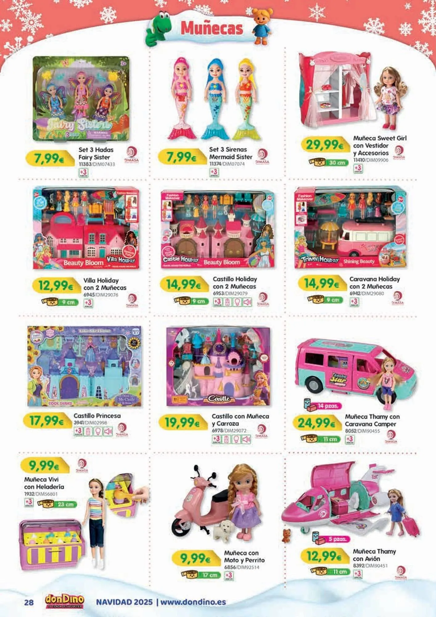 Catálogo de Catálogo Don Dino 31 de octubre al 19 de diciembre 2025 - Página 28