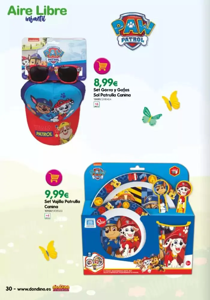 Catálogo de Donde nacen las Grandes Aventuras 9 de abril al 6 de junio 2025 - Página 30