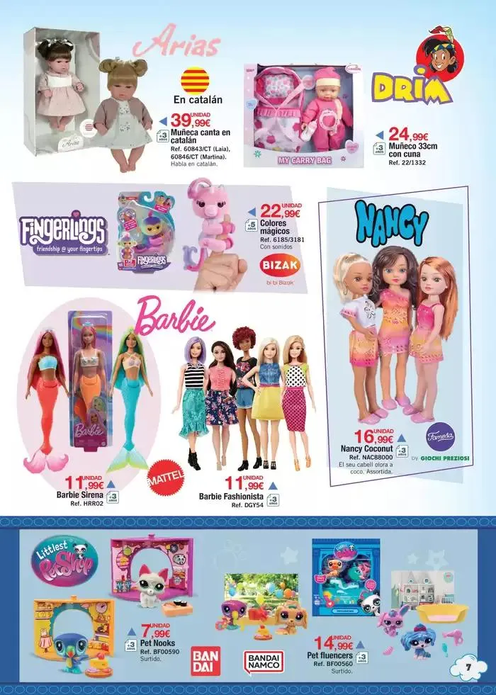 Catálogo de Aire libre 3 de marzo al 8 de junio 2025 - Página 7