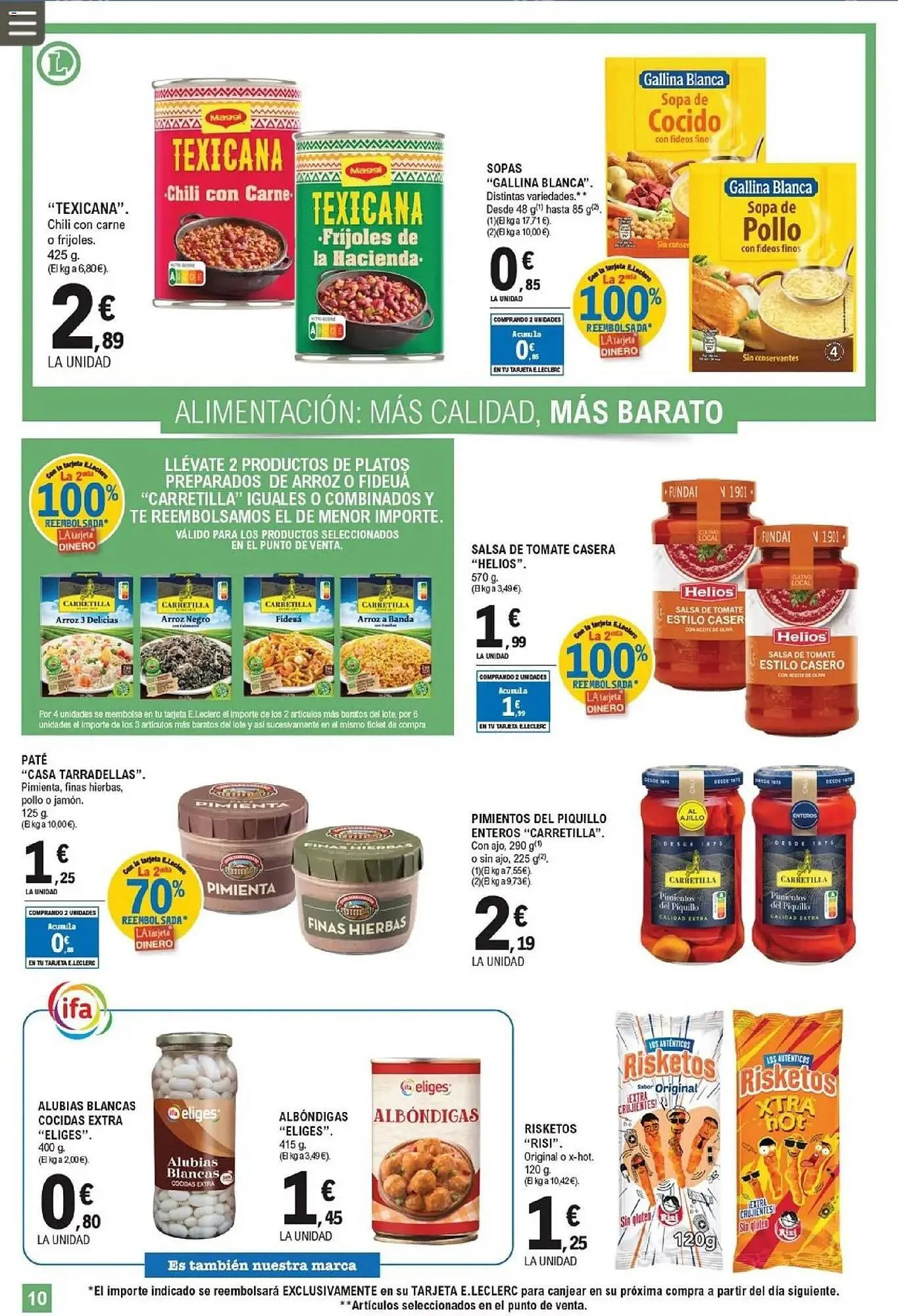 Catálogo de Catálogo E.Leclerc 25 de febrero al 8 de marzo 2026 - Página 10