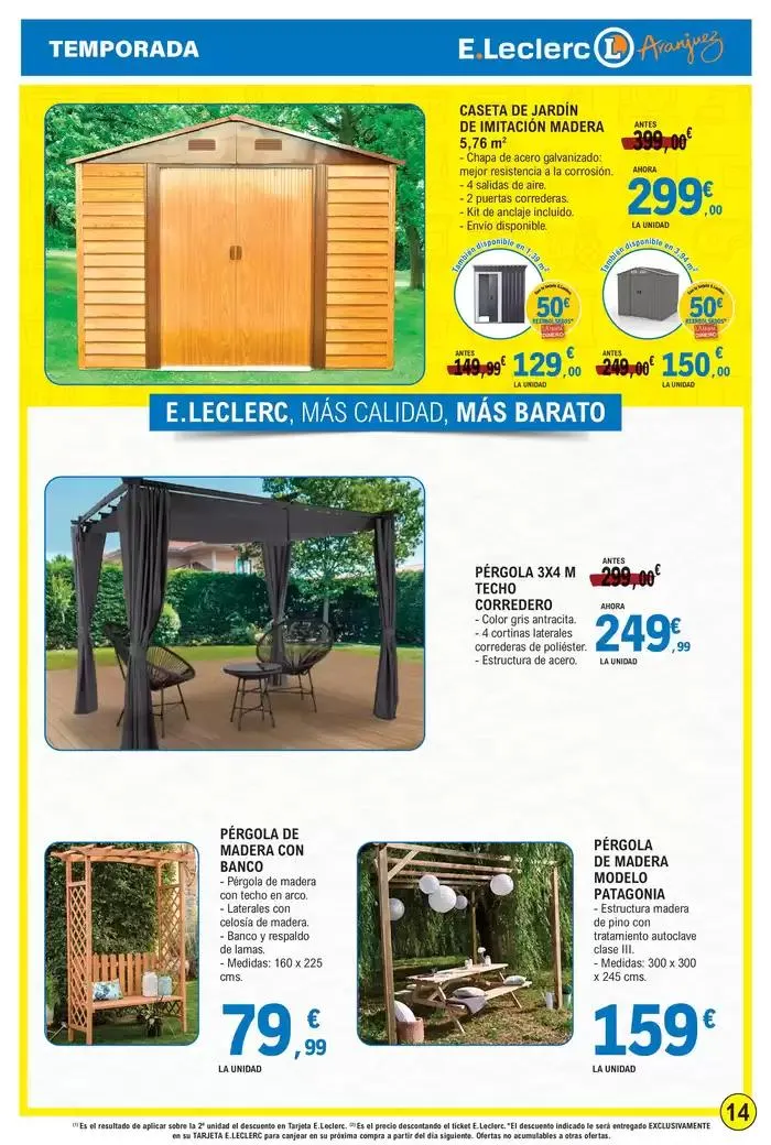 Catálogo de Menos papel Más ofertas 19 de marzo al 30 de marzo 2025 - Página 14