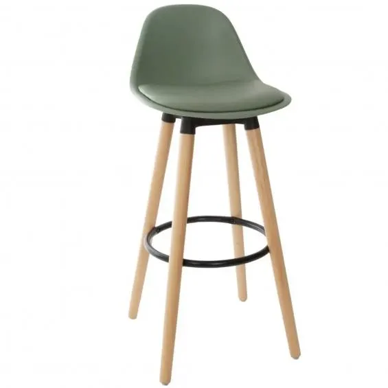 SILLA DE BAR MAXON CAQUI