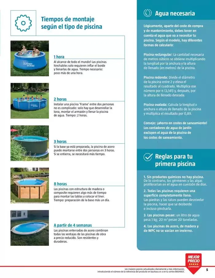 Catálogo de Piscinas, spa, limpieza y Mantenimiento 8 de mayo al 7 de junio 2025 - Página 5