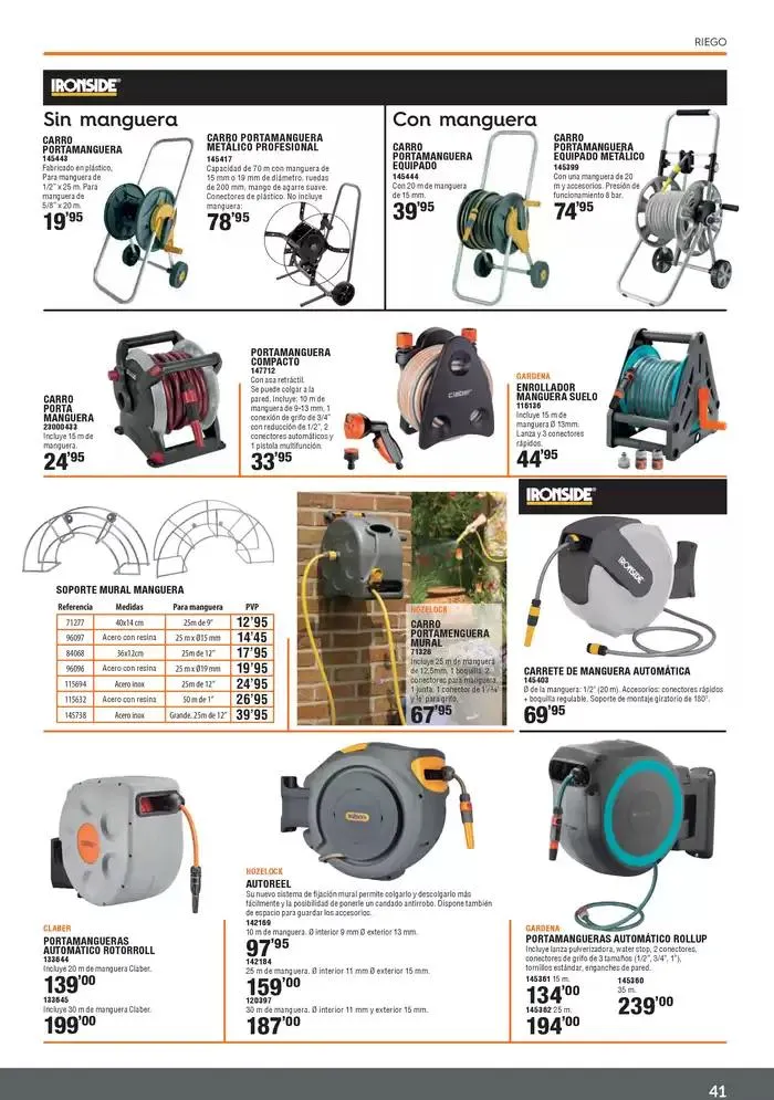 Catálogo de Especial Jardín 22 de marzo al 27 de junio 2025 - Página 41