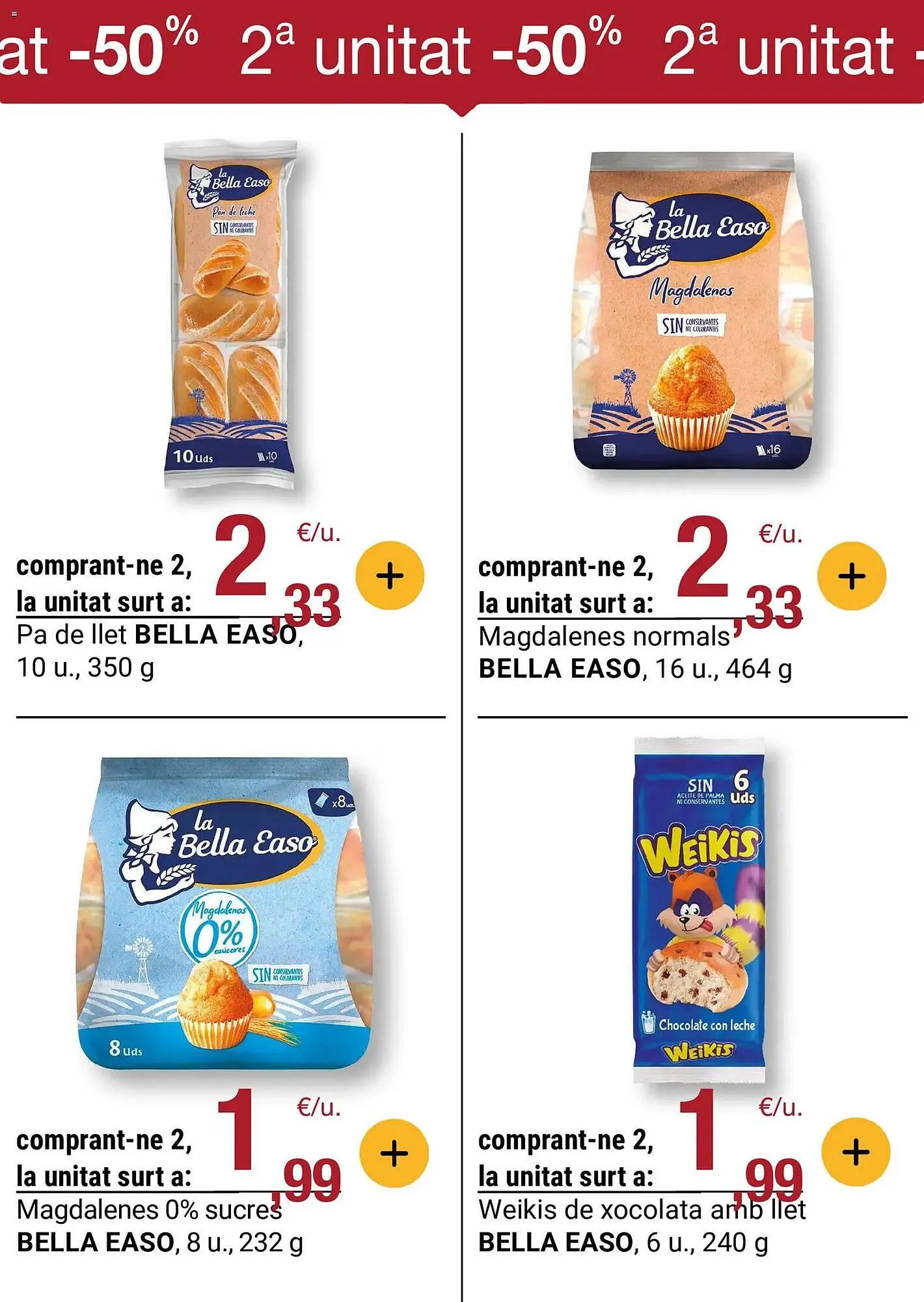 Catálogo de Folleto BonpreuEsclat 7 de enero al 19 de enero 2026 - Página 38