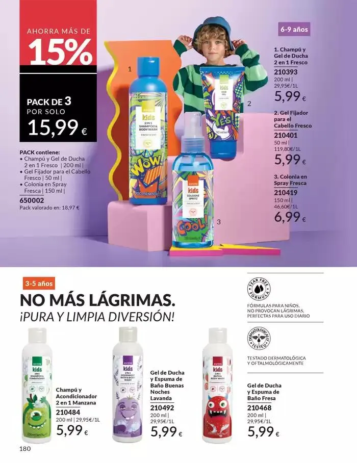 Catálogo de Tu belleza más querida 1 de abril al 30 de abril 2025 - Página 180