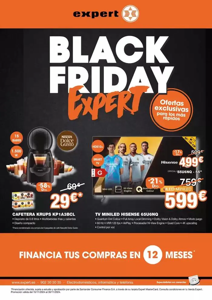 Catálogo de OFERTAS BLACK FRIDAY 20 de noviembre al 30 de noviembre 2024 - Página 1