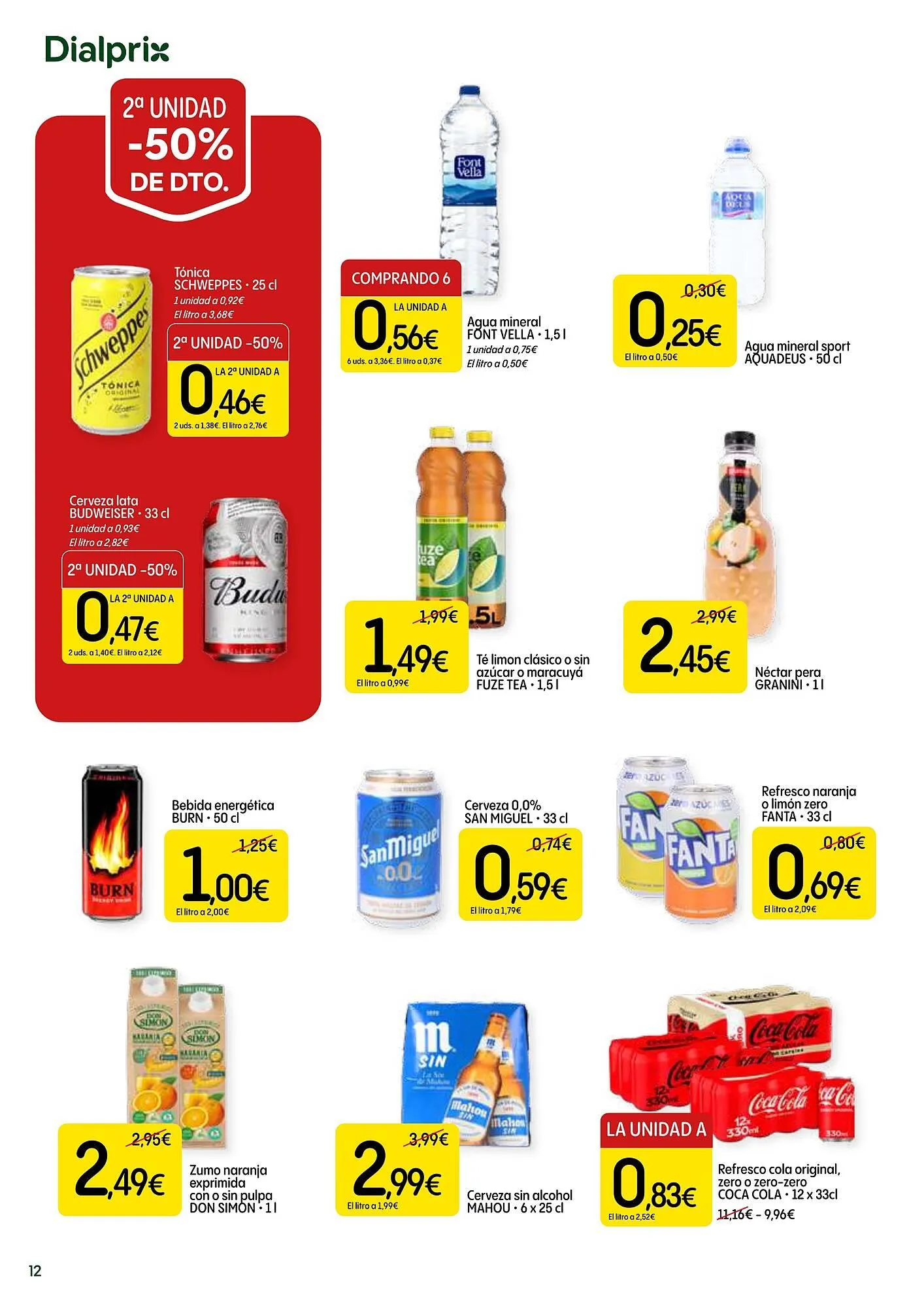 Catálogo de Folleto Dialprix 23 de abril al 13 de mayo 2026 - Página 12
