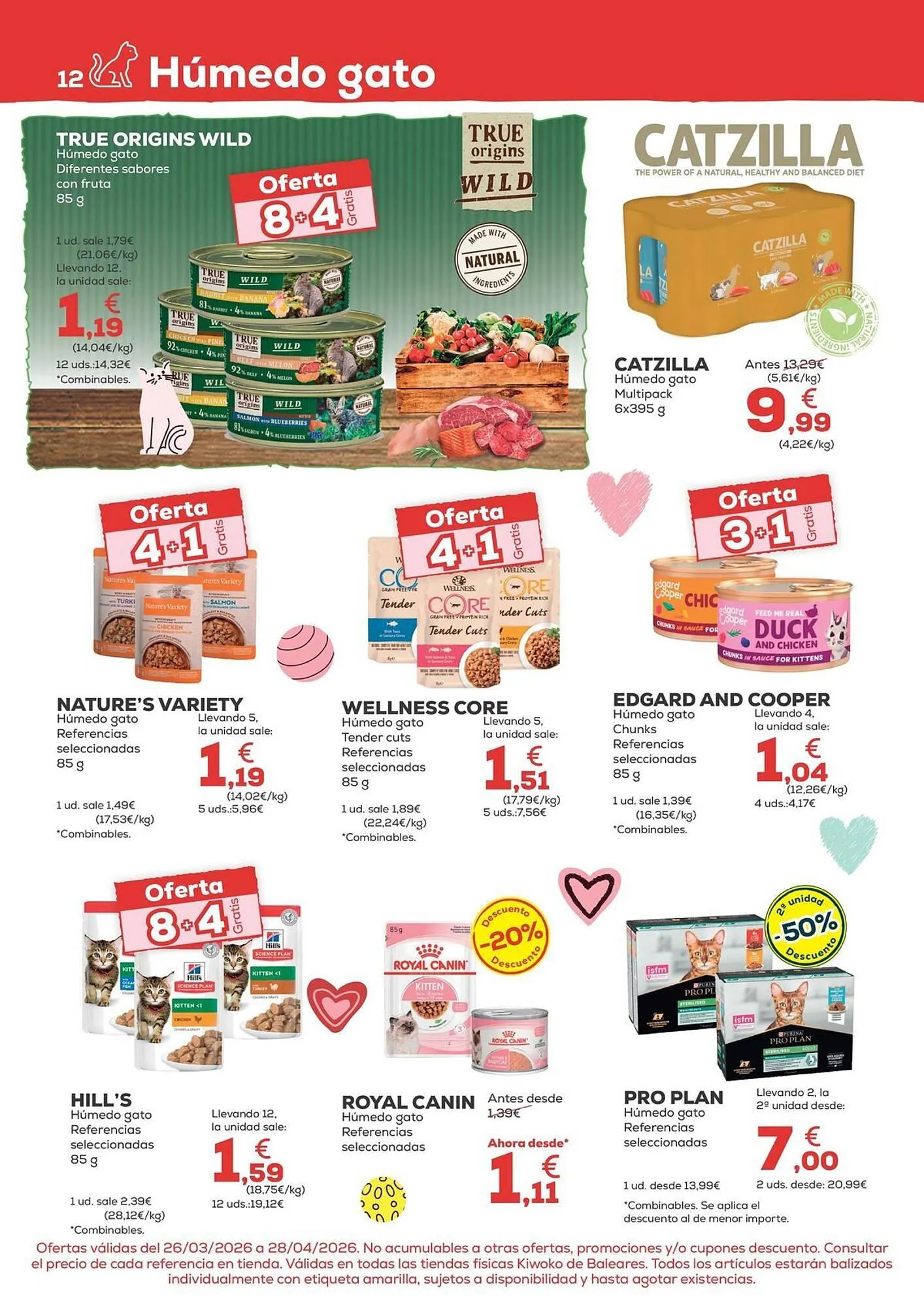 Catálogo de Folleto Kiwoko 26 de marzo al 28 de abril 2026 - Página 12