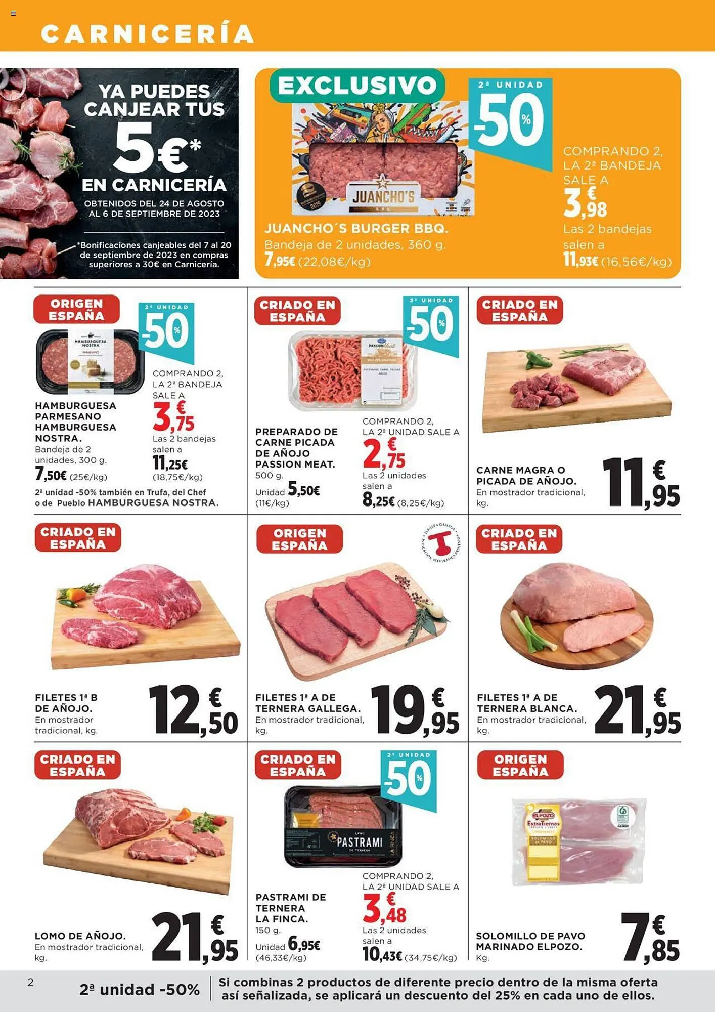 Catálogo de Folleto Hipercor 7 de septiembre al 31 de octubre 2023 - Página 2