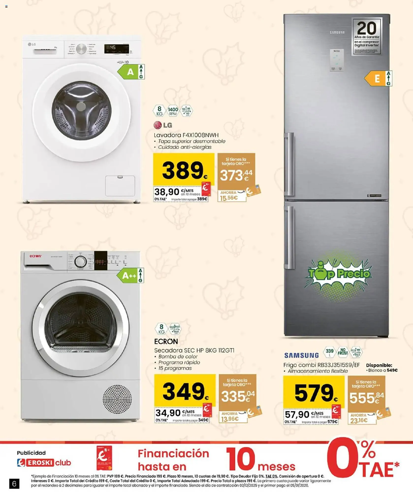 Catálogo de Folleto Eroski 2 de diciembre al 9 de diciembre 2025 - Página 6