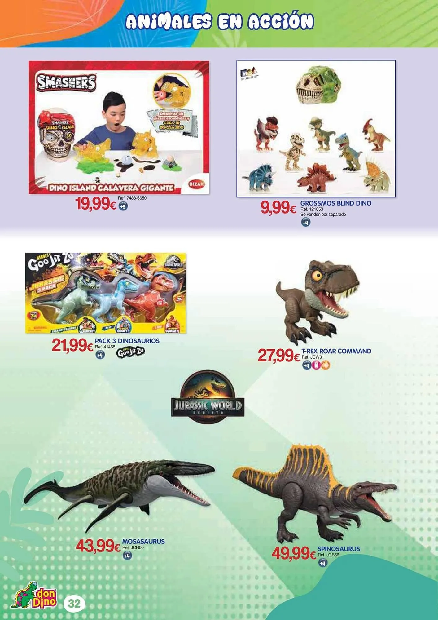 Catálogo de Folleto Juguetes Carrión 11 de junio al 6 de julio 2025 - Página 32