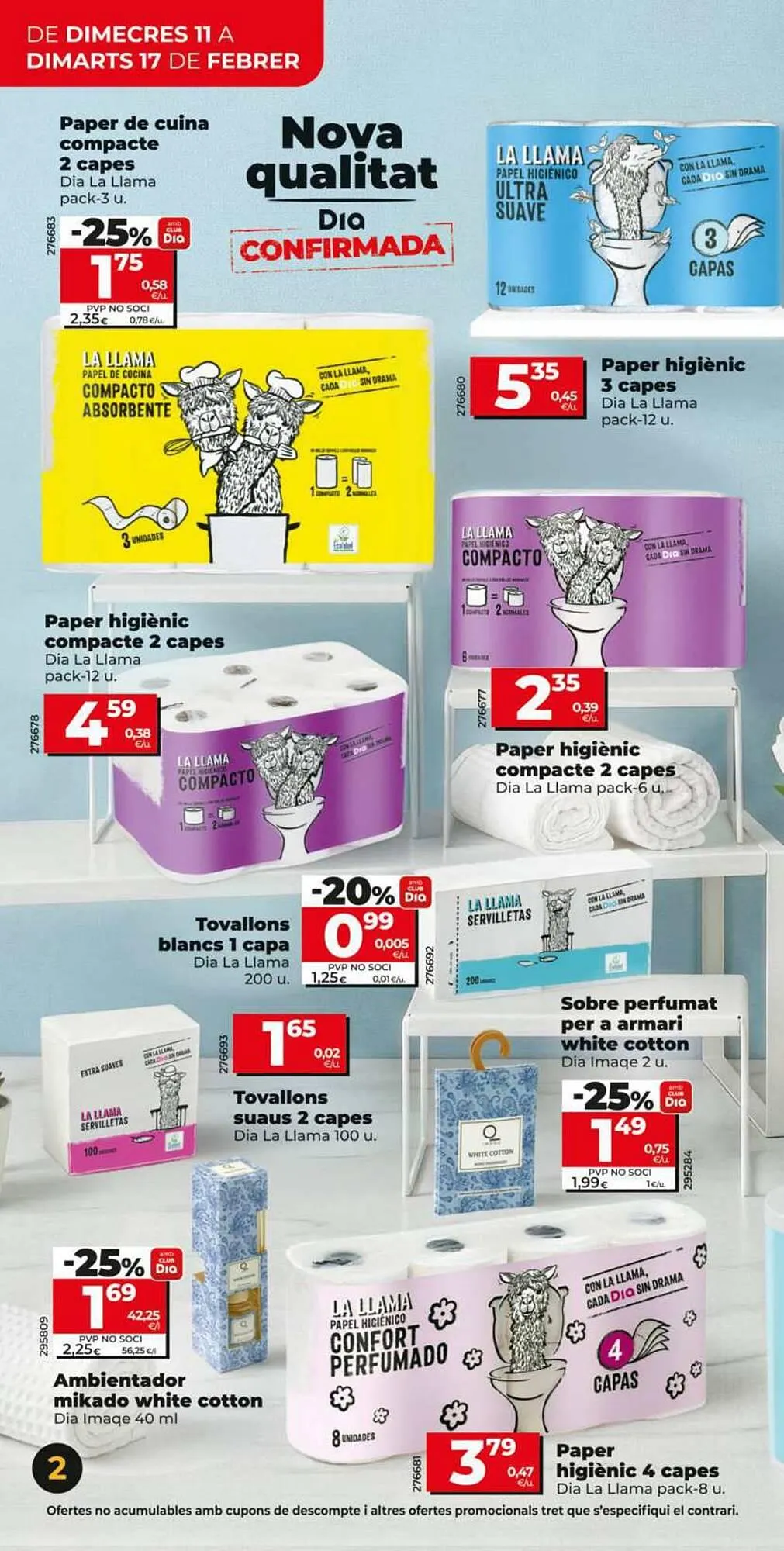 Catálogo de Folleto Dia 11 de febrero al 17 de febrero 2026 - Página 2