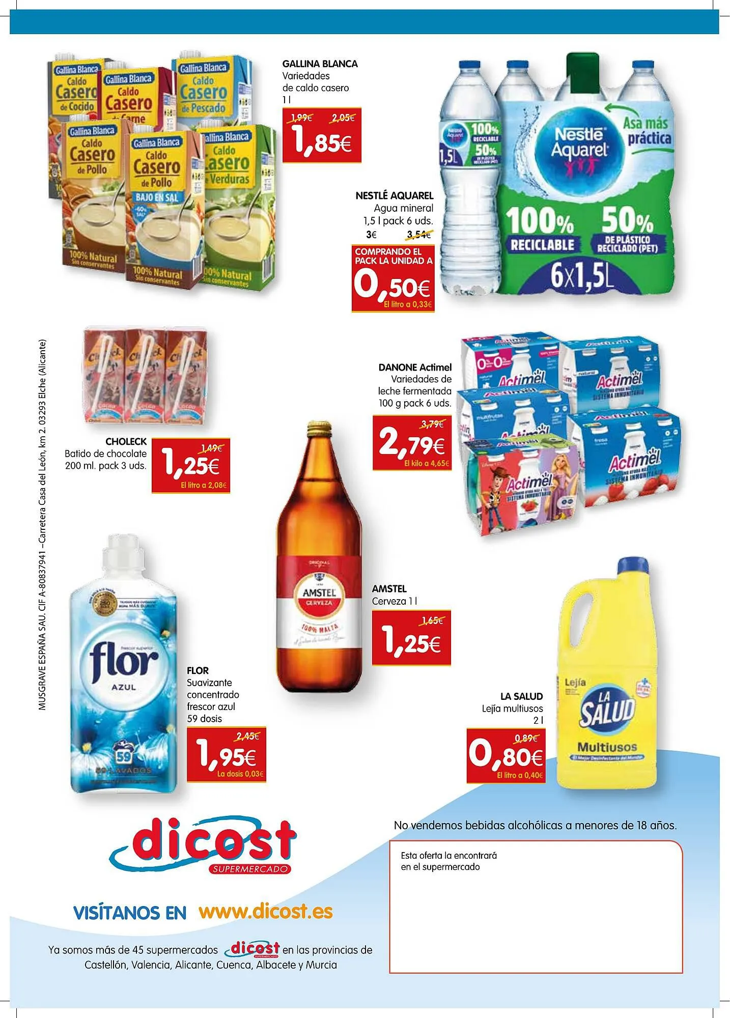 Catálogo de Folleto Dicost 6 de noviembre al 26 de noviembre 2023 - Página 2