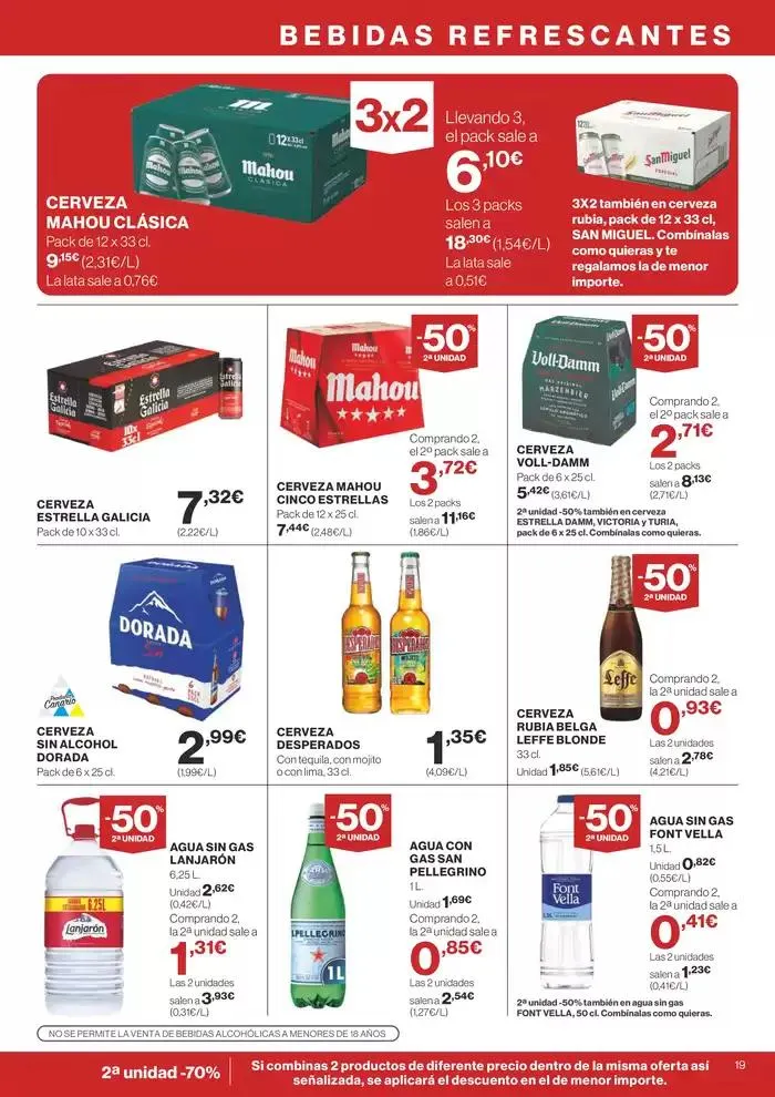 Catálogo de Precios válidos del 8 al 21 de mayo de 2025 en Canarias 8 de mayo al 21 de mayo 2025 - Página 19