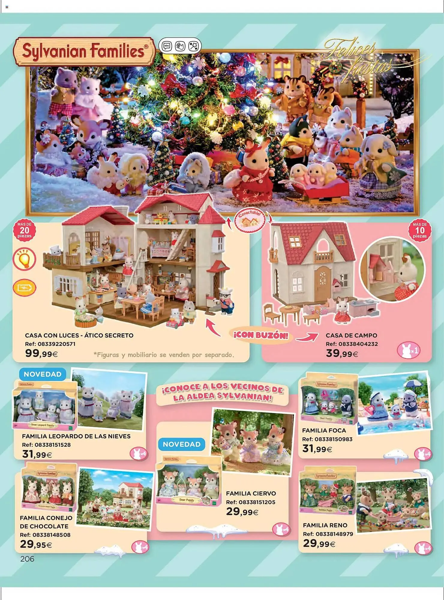 Catálogo de Catálogo El Corte Inglés 27 de octubre al 24 de diciembre 2025 - Página 206