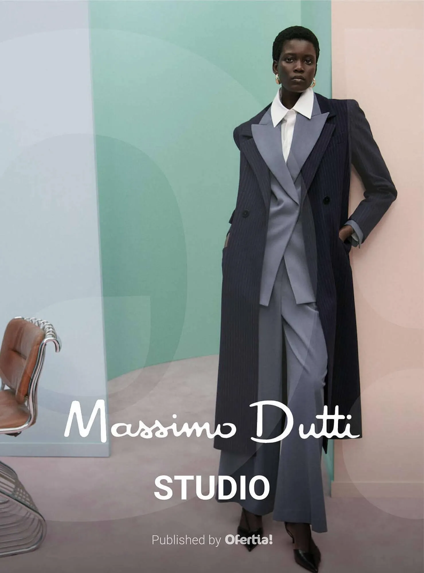 Catálogo de Folleto Massimo Dutti 10 de octubre al 18 de diciembre 2023 - Página 1