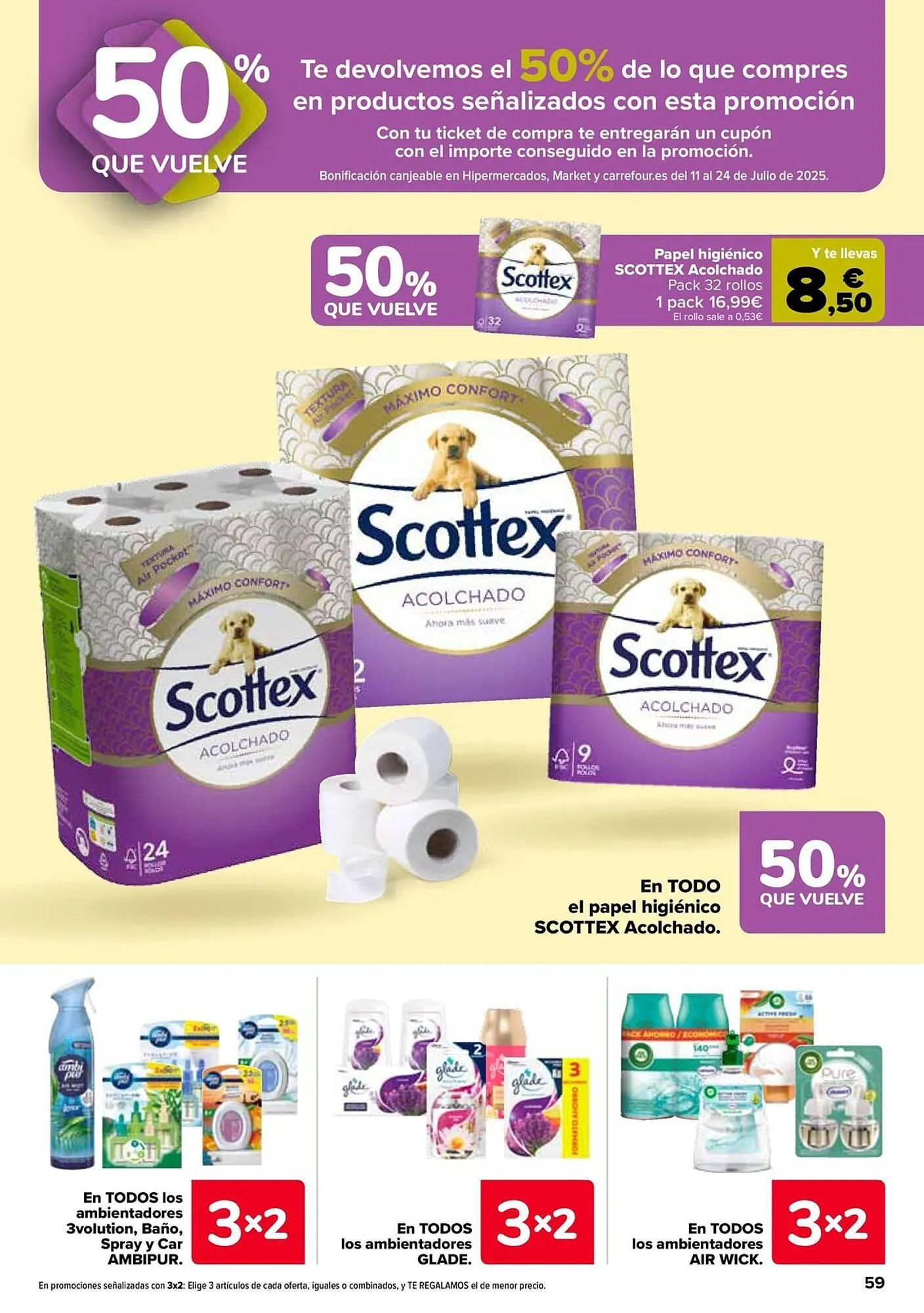 Catálogo de Folleto Carrefour 26 de junio al 10 de julio 2025 - Página 59