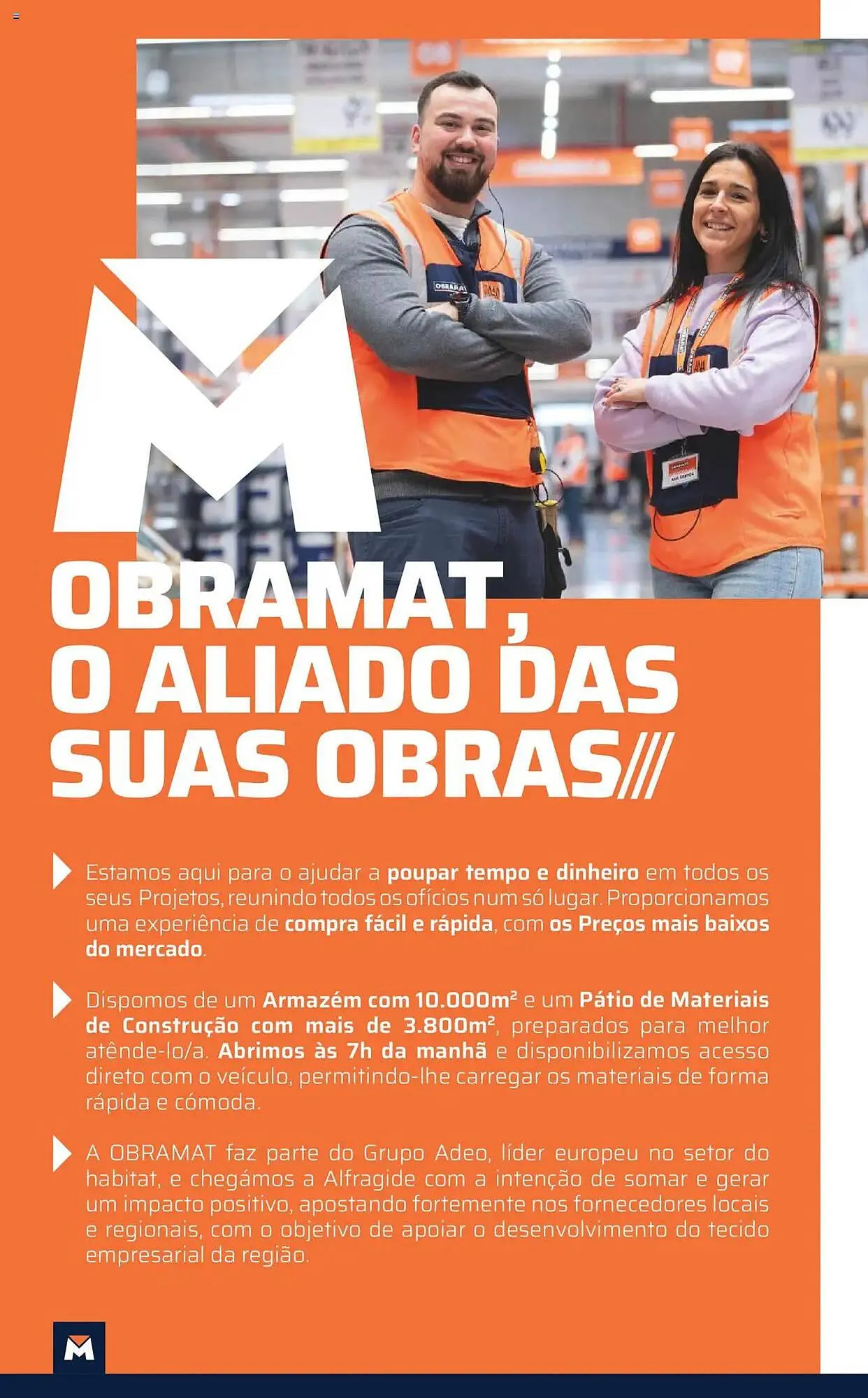 Catálogo de Folleto Obramat 17 de agosto al 28 de diciembre 2025 - Página 4