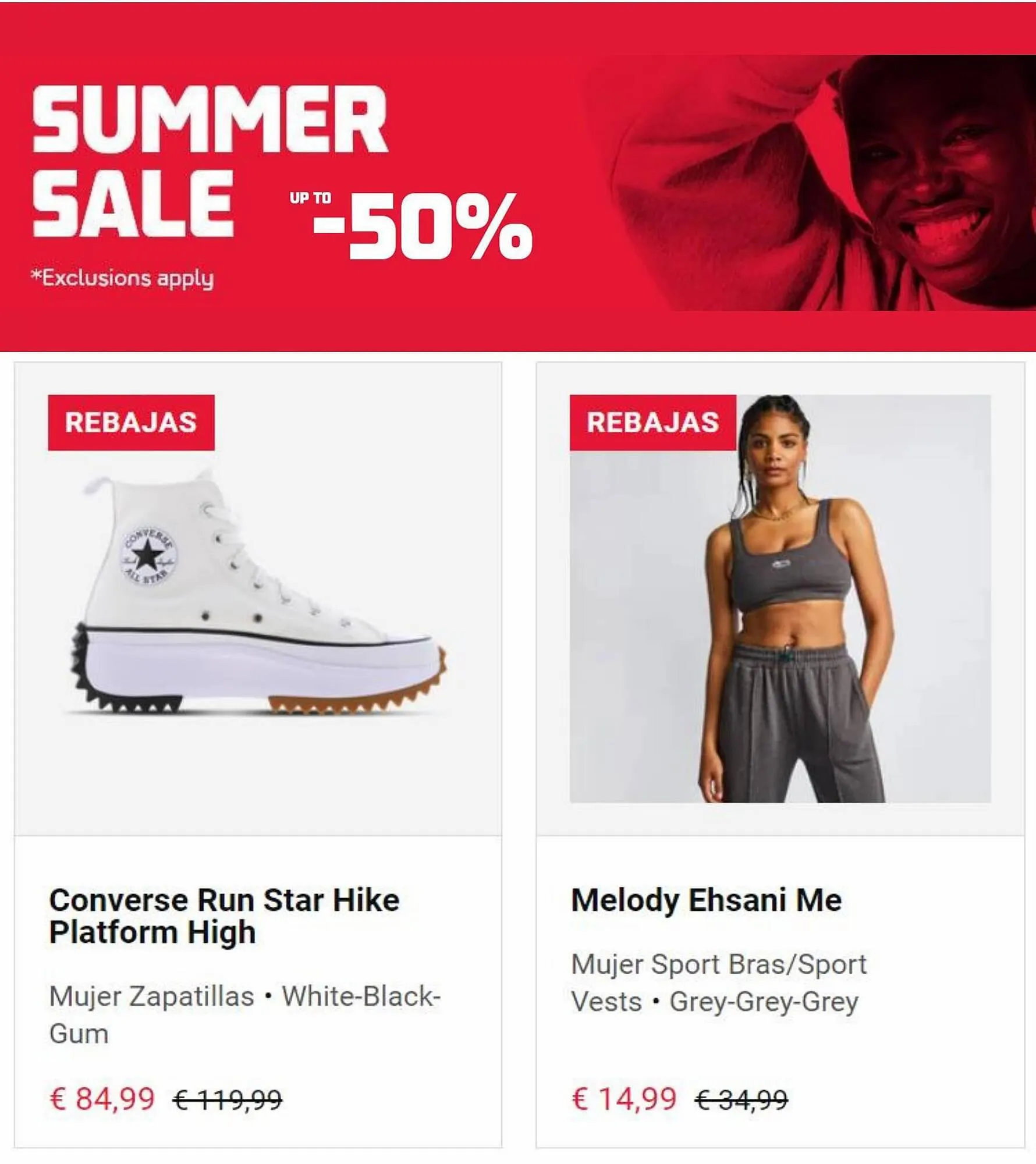 Catálogo de Folleto Foot Locker 1 de agosto al 16 de septiembre 2023 - Página 10