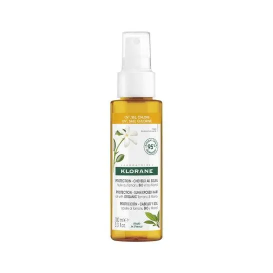 Klorane Aceite al Tamanu BIO y al Monoï 100ml