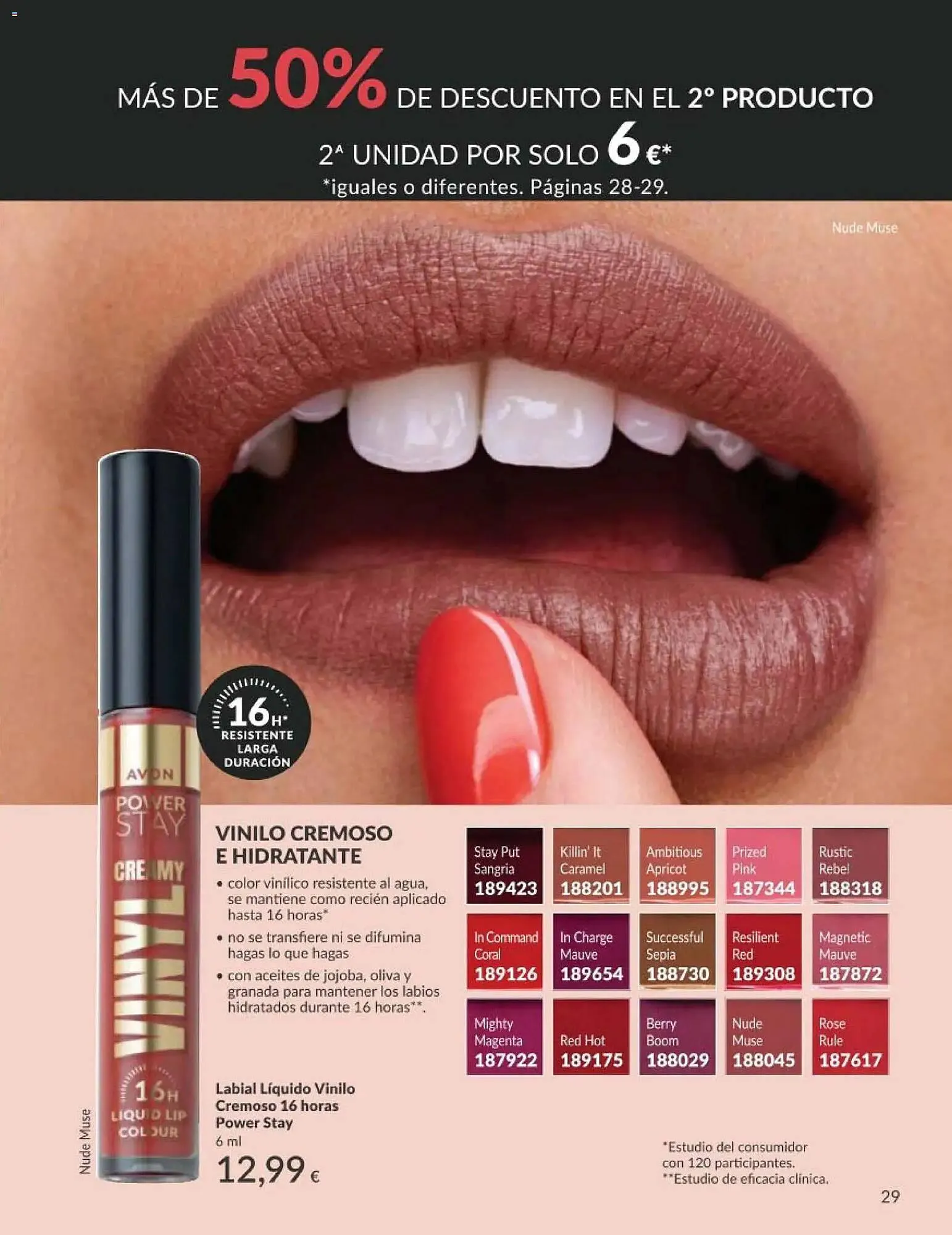 Catálogo de Catálogo AVON 1 de mayo al 31 de mayo 2026 - Página 29