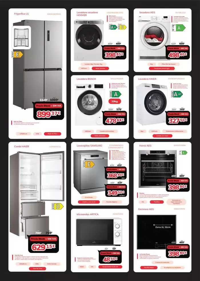 Catálogo de Black Friday  22 de noviembre al 3 de diciembre 2024 - Página 2