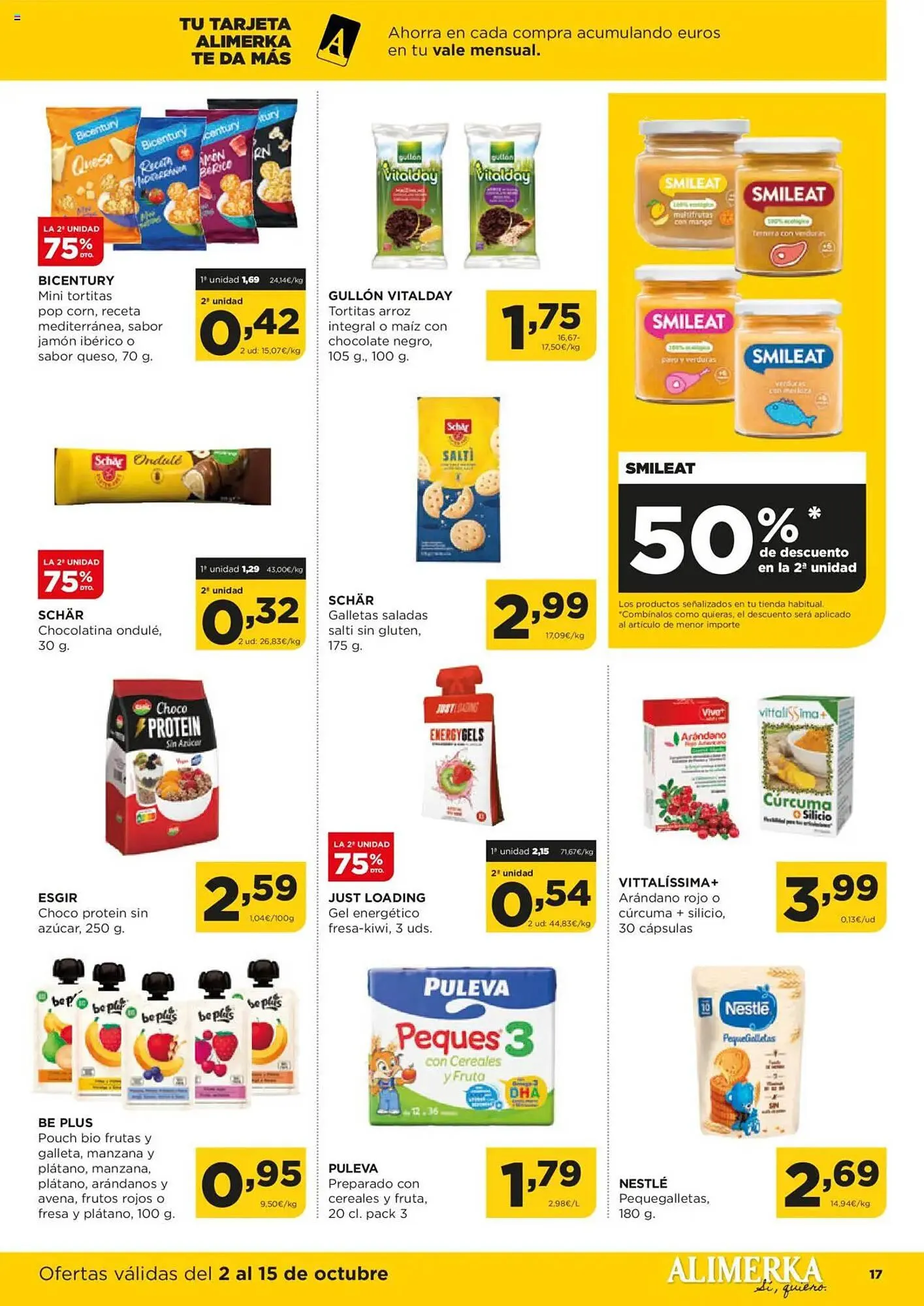 Catálogo de Folleto Alimerka 2 de octubre al 15 de octubre 2025 - Página 17
