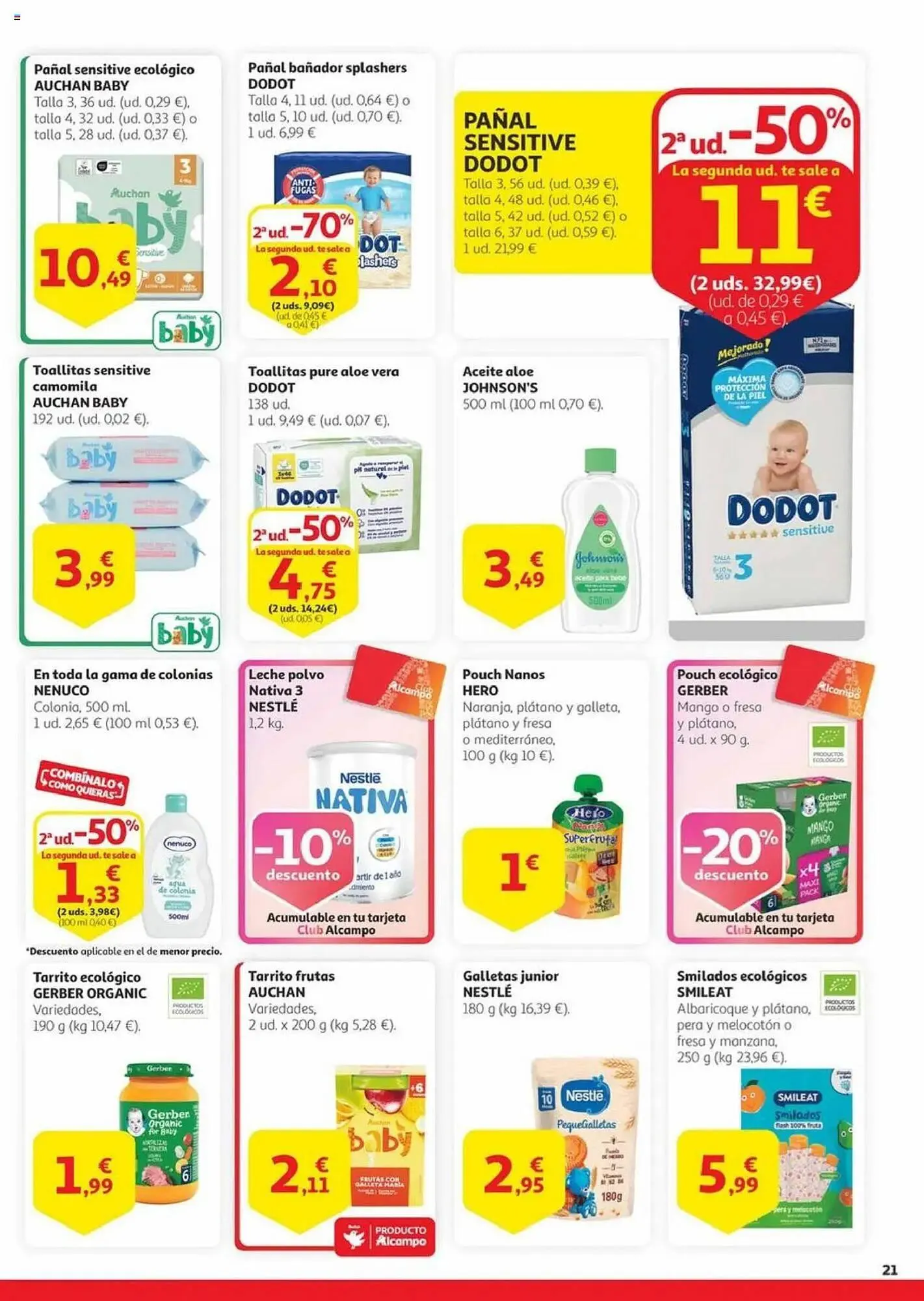 Catálogo de Folleto Alcampo 15 de julio al 29 de julio 2025 - Página 21