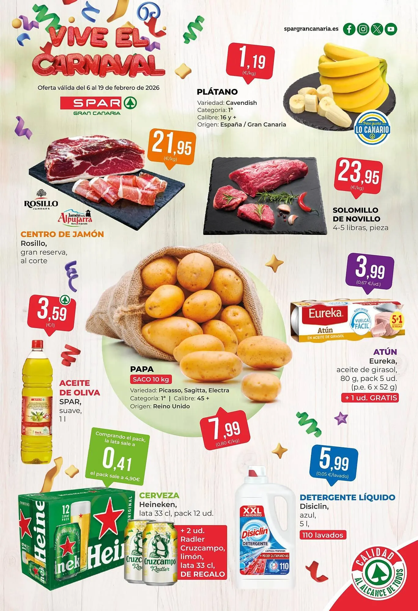 Folleto SPAR Gran Canaria - 1